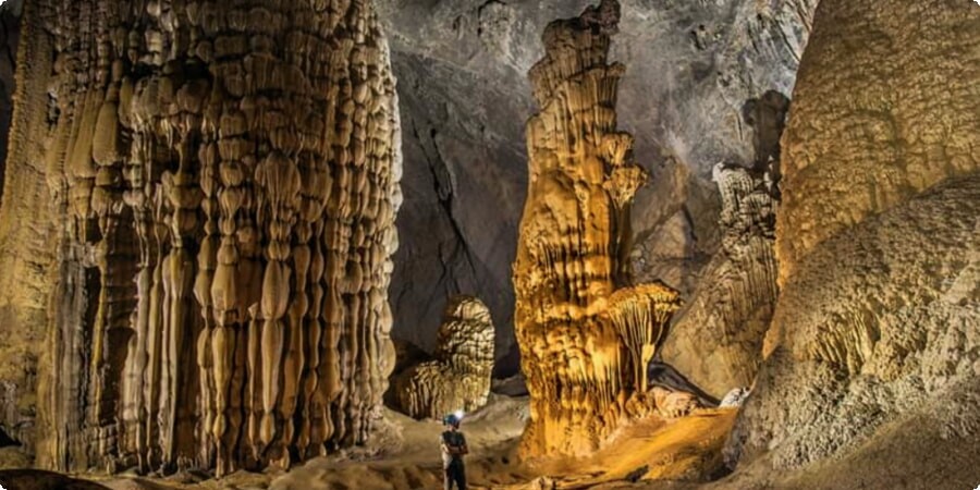Obra maestra de la naturaleza: la cueva Son Doong, el espectacular paisaje subterráneo de Vietnam