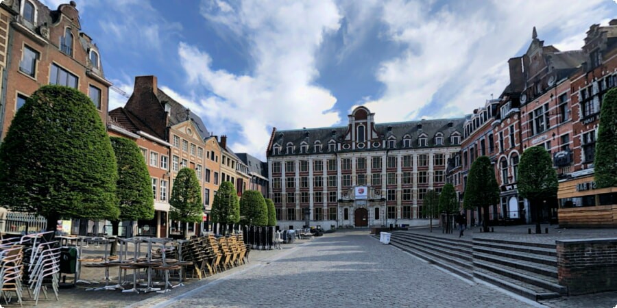 El sabor de la tradición: descubriendo el encanto histórico de Lovaina Oude Markt
