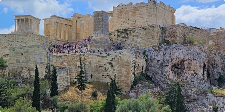 Un vistazo a la Edad de Oro: el Partenón como símbolo de la democracia ateniense