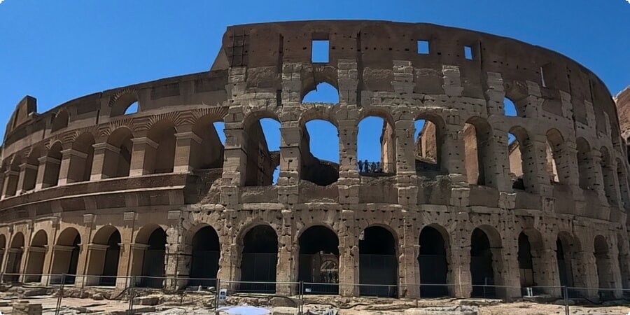 El Coliseo: un símbolo del poder y la influencia duraderos de Roma