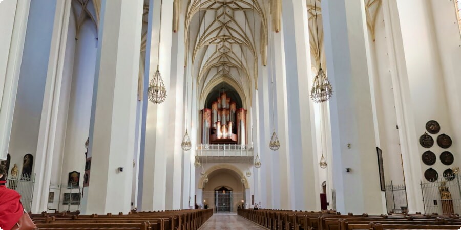 Visiting Frauenkirche
