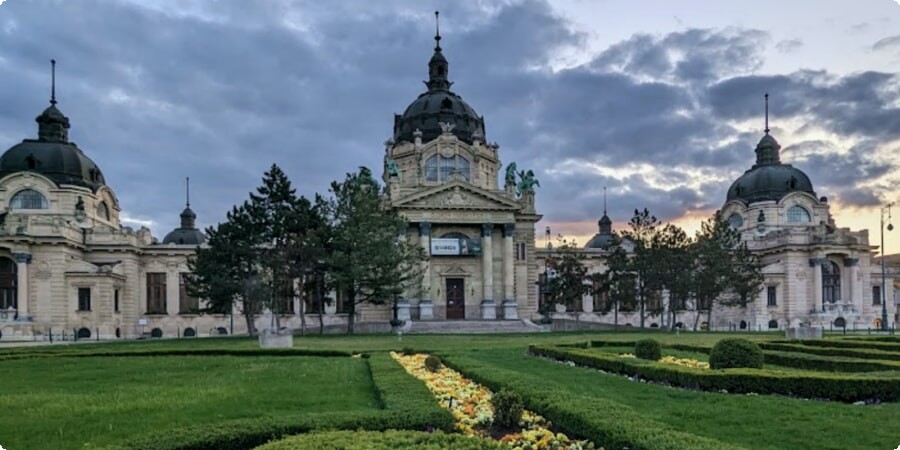 City Park: un viaje por el pasado y el presente de Budapest