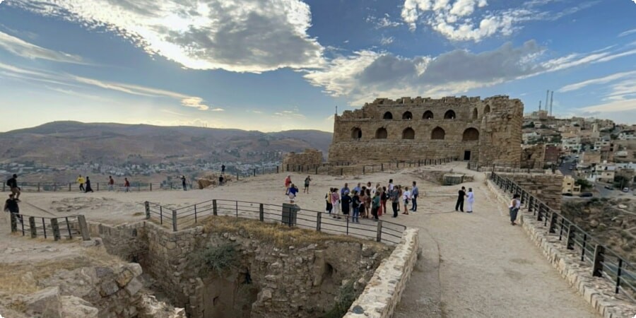 Explorando el castillo de Karak: guardián de la antigua encrucijada