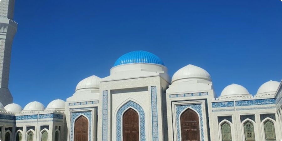 Un vistazo a la tradición: revelando la belleza de Astana Bas Meşıtı